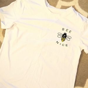 Bee Nice tee